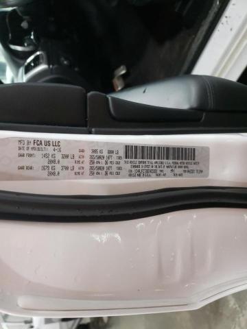 Photo 10 from auction – 2016 JEEP GRAND CHER with VIN 1C4RJFCT2GC423331