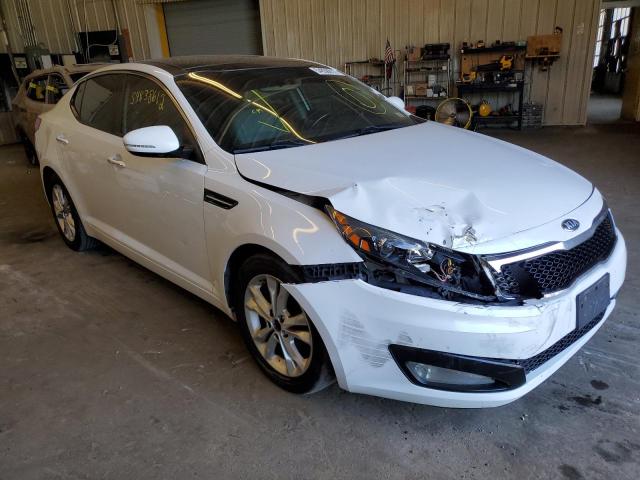 KIA OPTIMA EX 2013 with VIN 5XXGN4A76DG109859 - Photo from auction