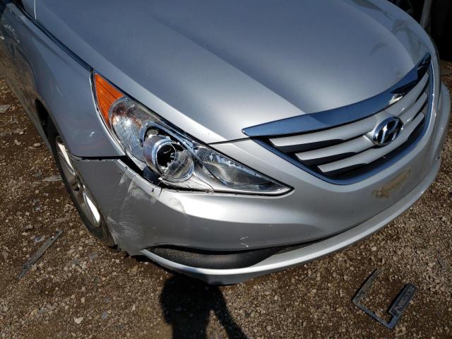 Photo 9 from auction – 2014 HYUNDAI SONATA GLS with VIN 5NPEB4ACXEH896317