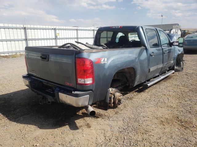 Photo 4 from auction – 2014 GMC SIERRA K25 with VIN 1GT120C84EF155641