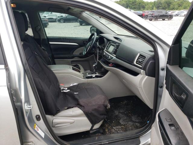 Photo 5 from auction – 2015 TOYOTA HIGHLANDER with VIN 5TDZKRFH1FS088999