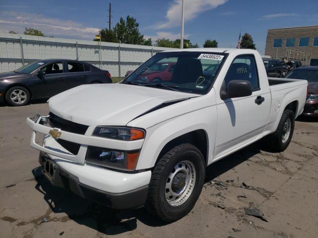 Foto 2 de la subasta – 2012 CHEVROLET COLORADO con VIN 1GCCSBF97C8162271