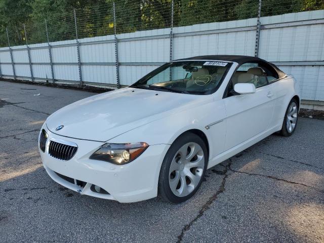 Photo 2 from auction – 2006 BMW 650 I with VIN WBAEK13436CN77520