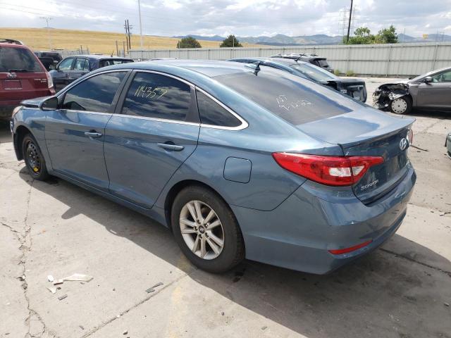 Photo 3 from auction – 2017 HYUNDAI SONATA SE with VIN 5NPE24AF1HH488044
