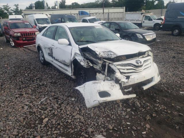 TOYOTA CAMRY 2010 with VIN 4T1BF3EK6AU553535 - Photo from auction