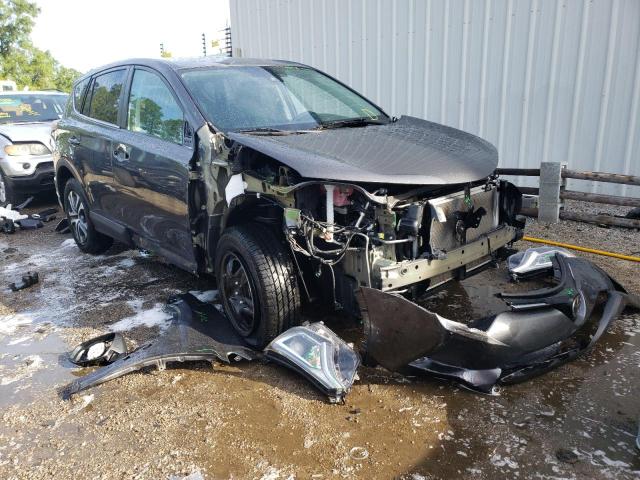 Photo 1 from auction – 2018 TOYOTA RAV4 LE with VIN 2T3ZFREV0JW428632