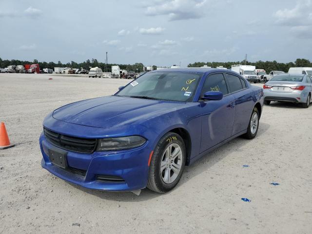 Photo 2 from auction – 2020 DODGE CHARGER SX with VIN 2C3CDXBGXLH139934