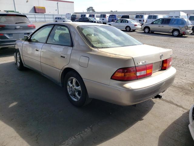 Photo 3 from auction – 1998 LEXUS ES 300 with VIN JT8BF28G1W5051635