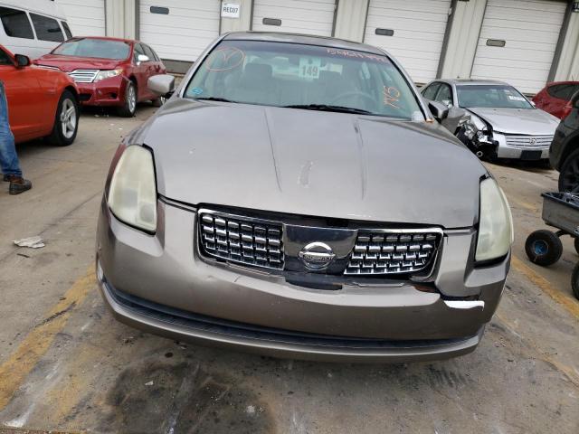 Photo 9 from auction – 2005 NISSAN MAXIMA SE with VIN 1N4BA41E15C828948