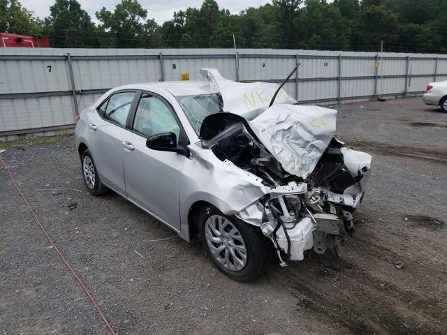 TOYOTA COROLLA L 2019 with VIN 5YFBURHE2KP902840 - Photo from auction