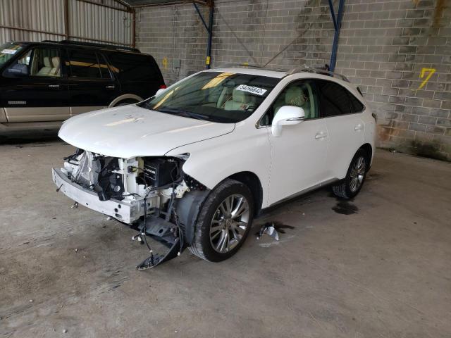 Photo 2 from auction – 2013 LEXUS RX 350 with VIN 2T2ZK1BA9DC116768