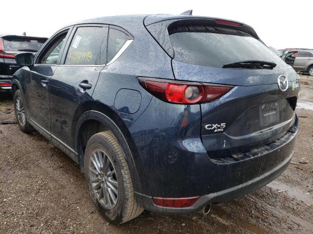 Photo 3 from auction – 2021 MAZDA CX-5 TOURI with VIN JM3KFBCM2M0356223