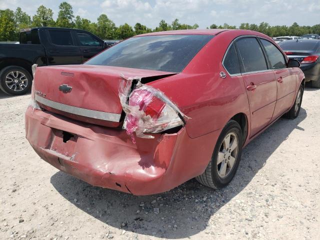 Photo 4 from auction – 2008 CHEVROLET IMPALA LT with VIN 2G1WT58N689104825