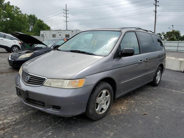 Photo 2 from auction – 2000 HONDA ODYSSEY with VIN 2HKRL1864YH586035