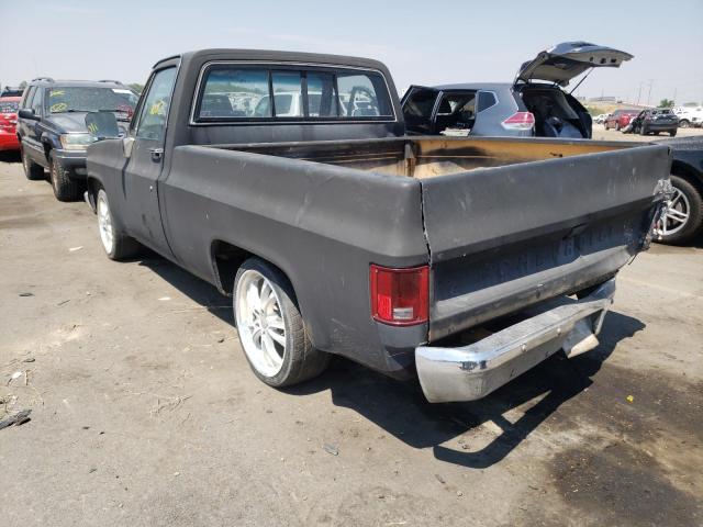 Photo 3 from auction – 1983 CHEVROLET C10 with VIN 2GCDC14H1D1147985