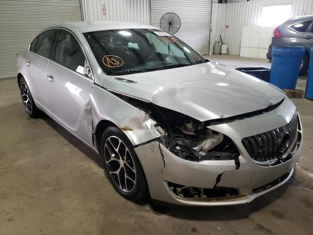 BUICK REGAL SPOR 2017 with VIN 2G4GL5EX1H9101294 - Photo from auction