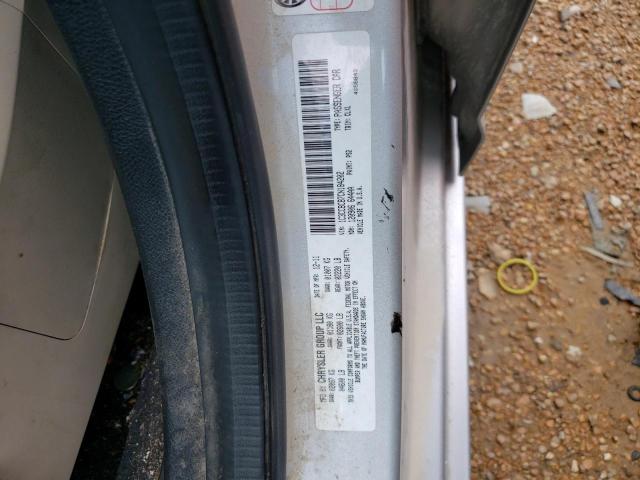 Photo 10 from auction – 2012 CHRYSLER 200 LIMITE with VIN 1C3CCBCB7CN184202