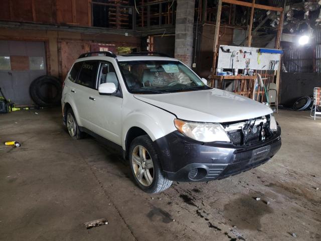SUBARU FORESTER 2 2009 with VIN JF2SH63639H796649 - Photo from auction