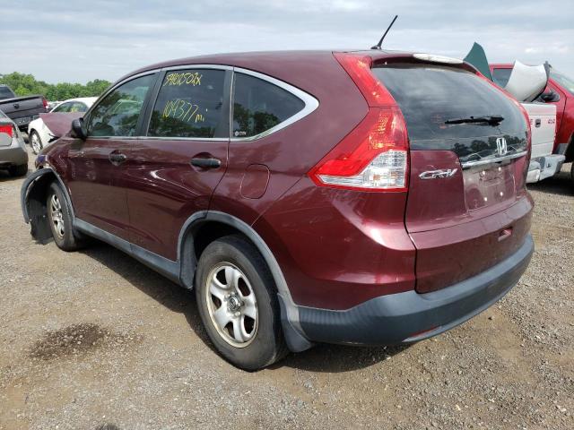 Photo 3 from auction – 2012 HONDA CR-V with VIN 5J6RM3H33CL024088