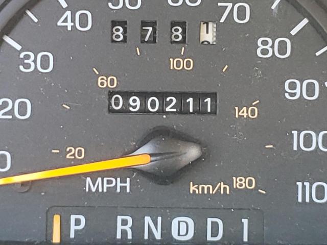 Photo 8 from auction – 1996 FORD TAURUS G with VIN 1FALP52U6TG174792
