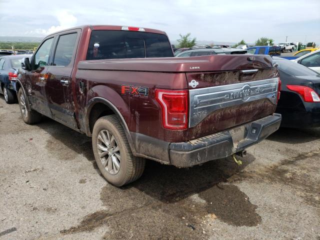 Photo 3 from auction – 2016 FORD F150 SUPER with VIN 1FTEW1EG7GFD54735