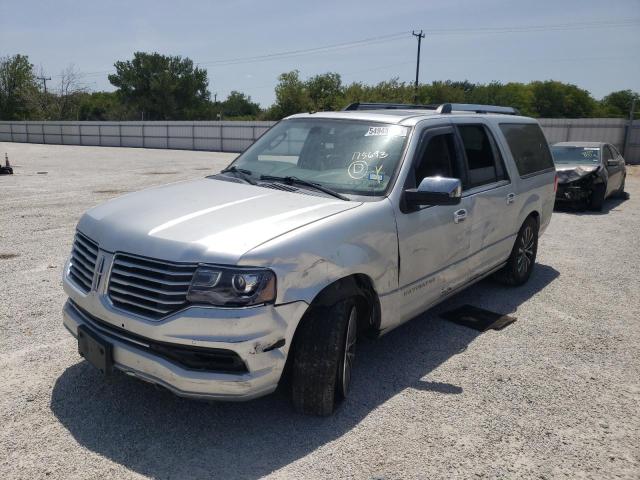 Photo 2 from auction – 2015 LINCOLN NAVIGATOR with VIN 5LMJJ3HT2FEJ13907