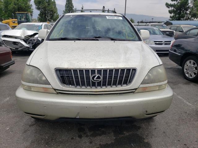 Photo 9 from auction – 1999 LEXUS RX 300 with VIN JT6HF10U5X0089849