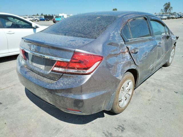 Photo 4 from auction – 2015 HONDA CIVIC LX with VIN 19XFB2F52FE280071