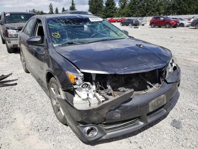 TOYOTA CAMRY SE 2014 with VIN 4T1BK1FK0EU542809 - Photo from auction