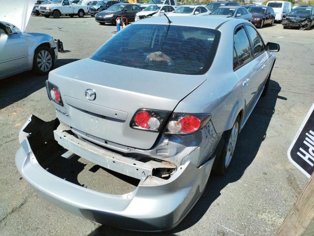 Photo 4 from auction – 2008 MAZDA 6 I with VIN 1YVHP80C685M38473