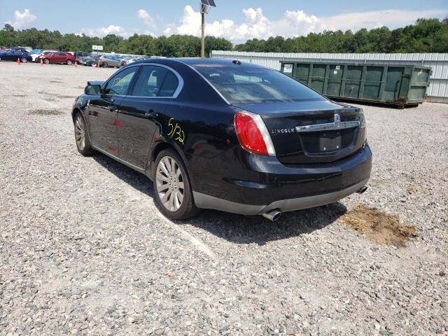 Photo 3 from auction – 2010 LINCOLN MKS with VIN 1LNHL9FT6AG601921