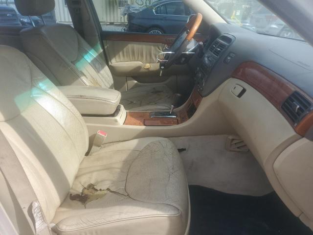 Photo 5 from auction – 2005 LEXUS LS 430 with VIN JTHBN36F155019222