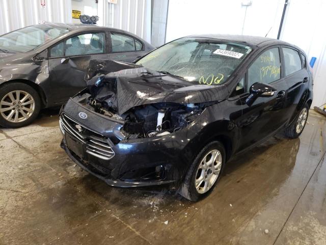 Photo 2 from auction – 2014 FORD FIESTA SE with VIN 3FADP4EJ5EM216314