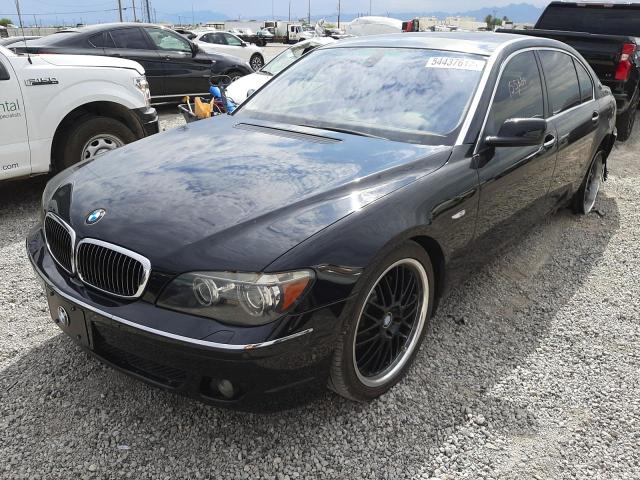 Photo 2 from auction – 2006 BMW 750 LI with VIN WBAHN83506DT63844
