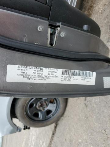 Zdjęcie 10 z aukcji – 2012 DODGE CHARGER PO z VIN 2C3CDXAT6CH221108