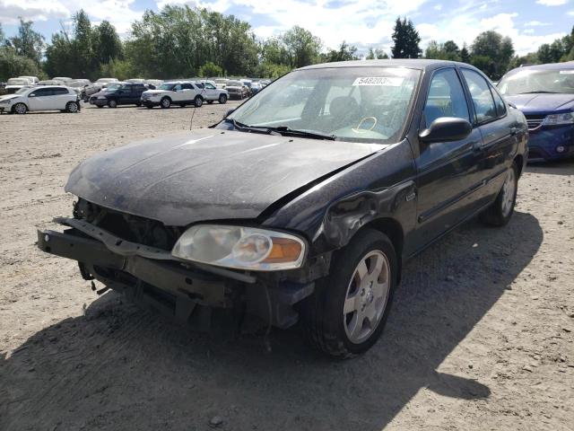 Photo 2 from auction – 2006 NISSAN SENTRA 1.8 with VIN 3N1CB51D46L534719