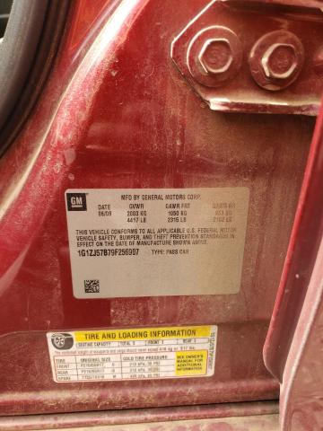 Photo 10 from auction – 2009 CHEVROLET MALIBU 2LT with VIN 1G1ZJ57B79F256907