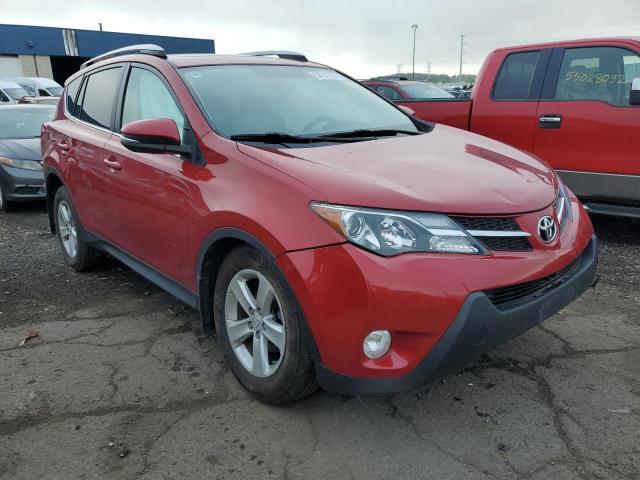 Photo 1 from auction – 2014 TOYOTA RAV4 XLE with VIN 2T3RFREV1EW134954