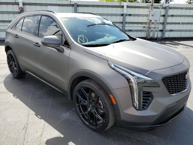 CADILLAC XT4 PREMIU 2019 with VIN 1GYFZDR40KF187585 - Photo from auction