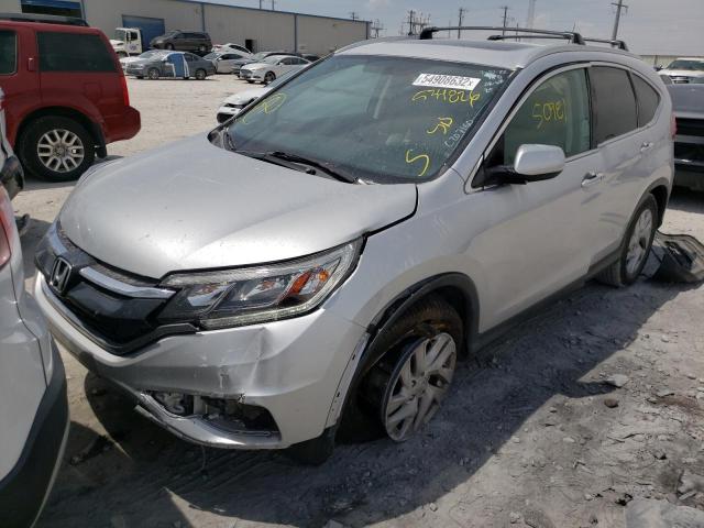 Photo 2 from auction – 2016 HONDA CR-V EXL with VIN 2HKRM3H76GH534826