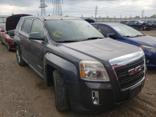 GMC TERRAIN SL 2010 with VIN 2CTFLCEW2A6414443 - Photo from auction