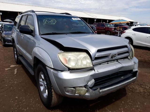 TOYOTA 4RUNNER SR 2003 with VIN JTEZU14R530016401 - Photo from auction