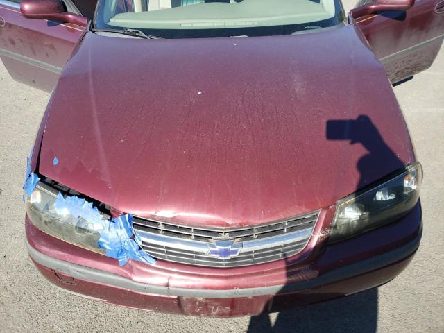 Photo 7 from auction – 2004 CHEVROLET IMPALA with VIN 2G1WF52E849103492