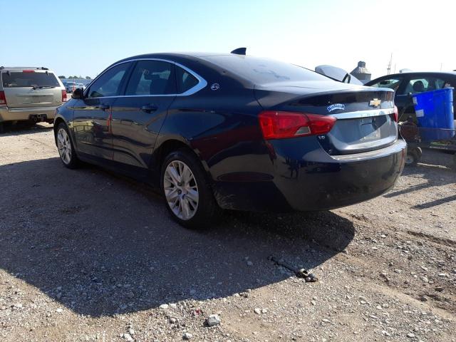 Photo 3 from auction – 2017 CHEVROLET IMPALA LS with VIN 2G11X5S31H9166252
