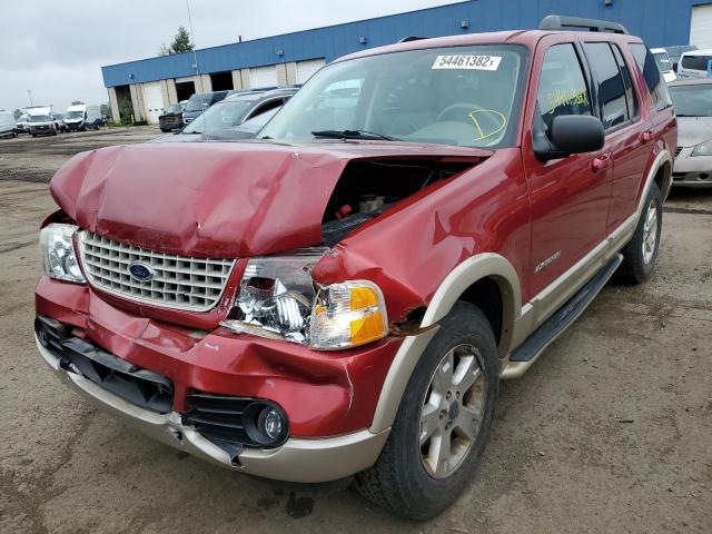 Photo 2 from auction – 2005 FORD EXPLORER E with VIN 1FMDU74W25UA97050