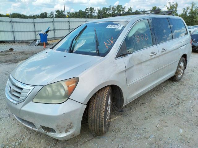 Photo 2 from auction – 2008 HONDA ODYSSEY EX with VIN 5FNRL38408B036307