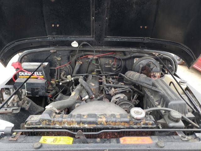 Photo 7 from auction – 1992 JEEP WRANGLER / with VIN 2J4FY19P6NJ512439