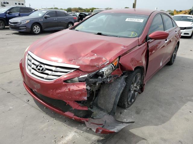 Photo 2 from auction – 2011 HYUNDAI SONATA with VIN 5NPEC4AB6BH267377