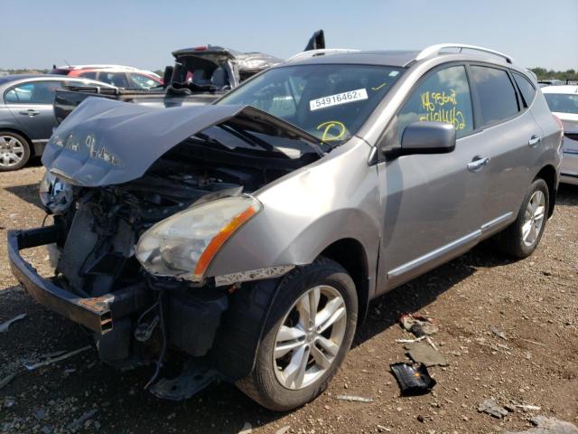 Photo 2 from auction – 2013 NISSAN ROGUE S with VIN JN8AS5MV5DW636714