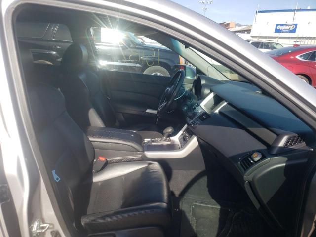 Photo 5 from auction – 2007 ACURA RDX TECHNO with VIN 5J8TB18597A016717